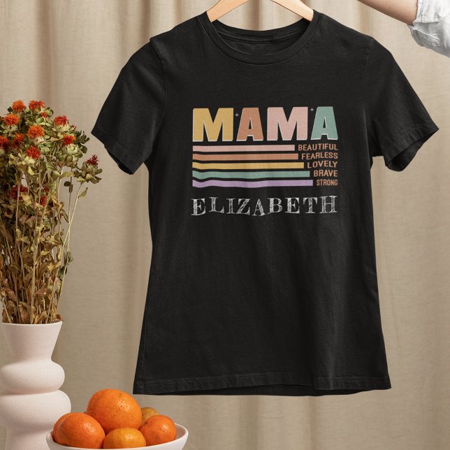 New Mum | Mama Tee | Mothers Day | Custom Name  (Creator Uploaded)