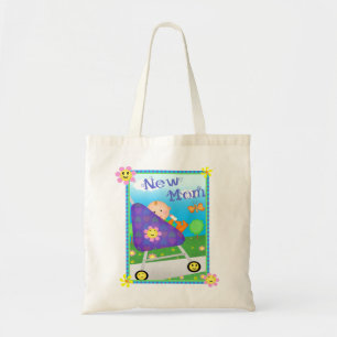 New Mum of Baby Tote Bag