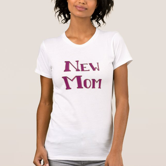 New Mum T-Shirt (Front)