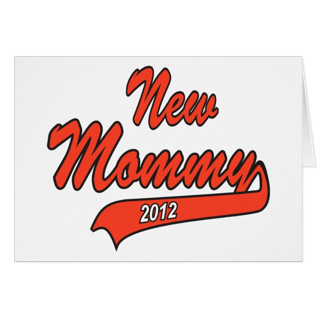 New Mummy 2012 (Front Horizontal)