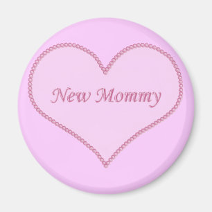 New Mummy Magnet, Pink Magnet