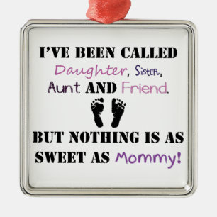 New mummy metal ornament