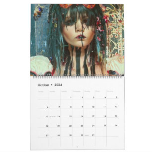 New Muse 2024 Calendar by context.eidolon
