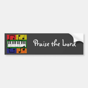 NEW MUSIC BUMPER STICKER