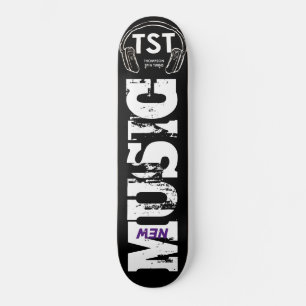 NEW MUSIC Skateboard