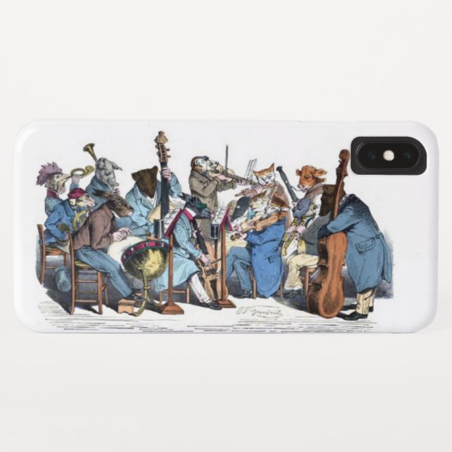 NEW MUSICAL LANGUAGE / ANIMAL FARM ORCHESTRA Case-Mate iPhone CASE (Back (Horizontal))