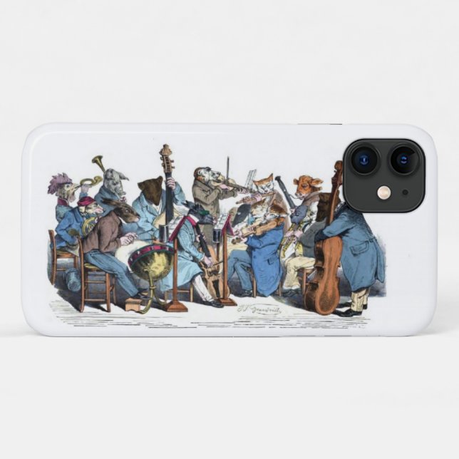 NEW MUSICAL LANGUAGE / ANIMAL FARM ORCHESTRA Case-Mate iPhone CASE (Back (Horizontal))