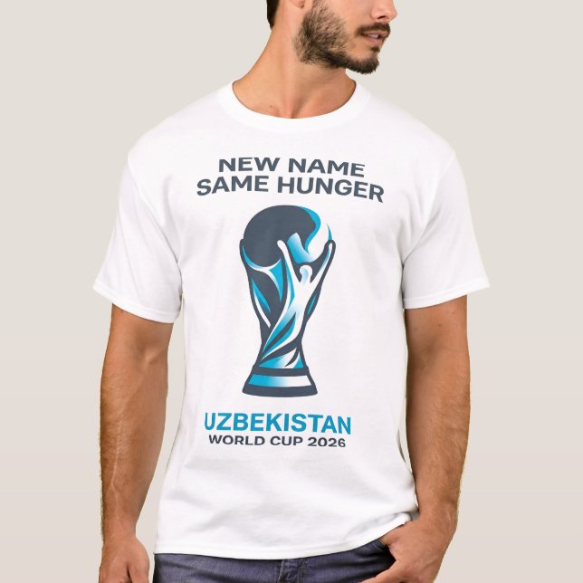 New Name Same Hunger T-Shirt (Front)