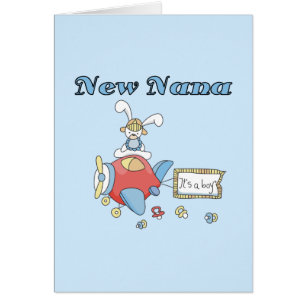 New Nana of Boy-Aeroplane Tshirts and Gifts