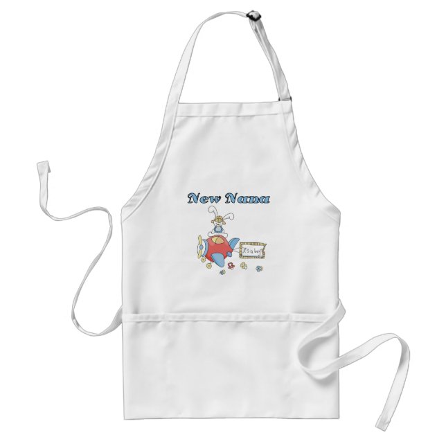 New Nana of Boy-Aeroplane Tshirts and Gifts Standard Apron (Front)