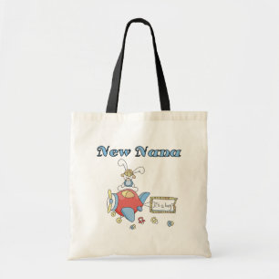 New Nana of Boy-Aeroplane Tshirts and Gifts Tote Bag