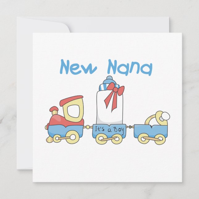 New Nana - Train Gifts (Front)