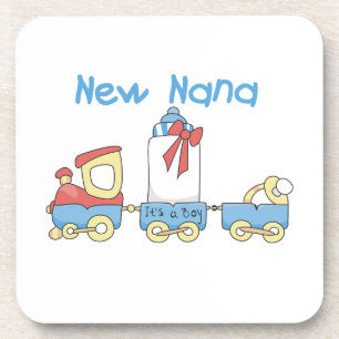 New Nana - Train Gifts Coaster