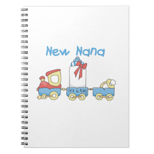 New Nana - Train Gifts Notebook