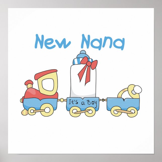 New Nana - Train Gifts Poster (Front)