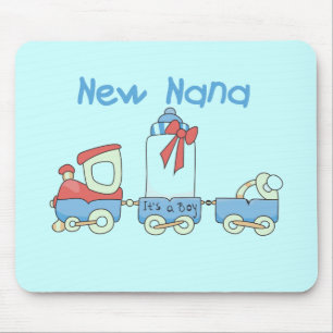 New Nana - Train Tshirts and Gift Mouse Pad
