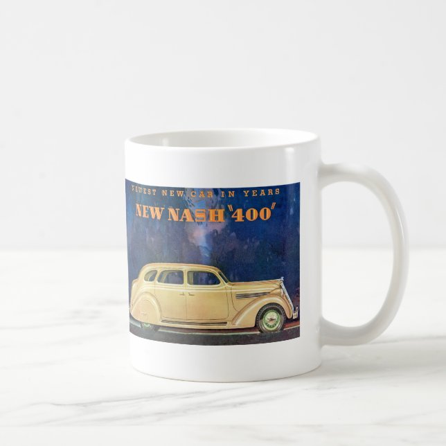 New Nash "400" Coffee Mug (Right)