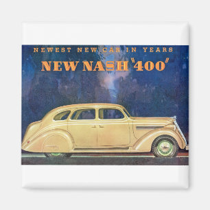 New Nash "400" Magnet