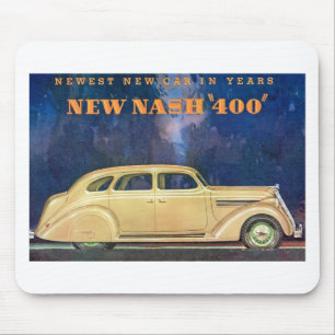 New Nash "400" Mouse Pad