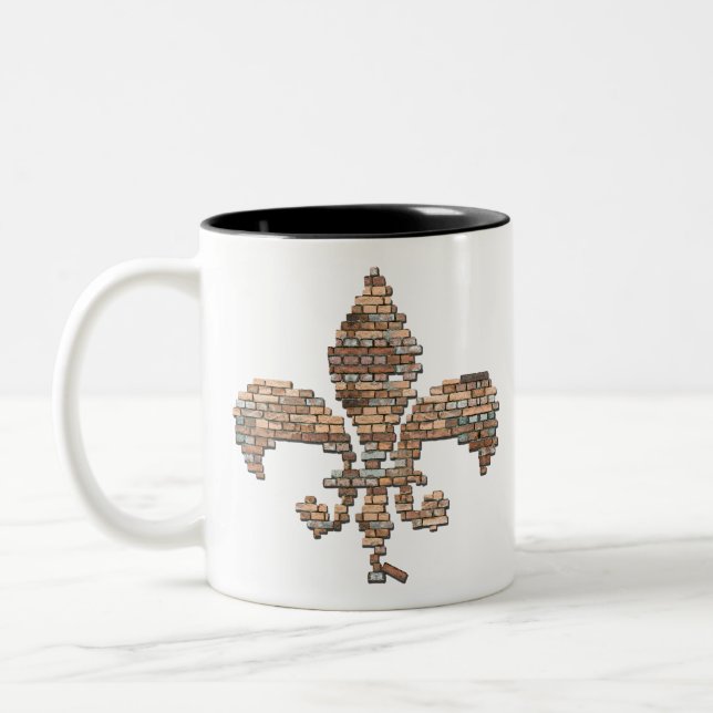 "new N'awlins" mug (Left)