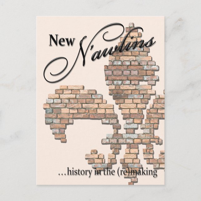 "new n'awlins" postcard (Front)