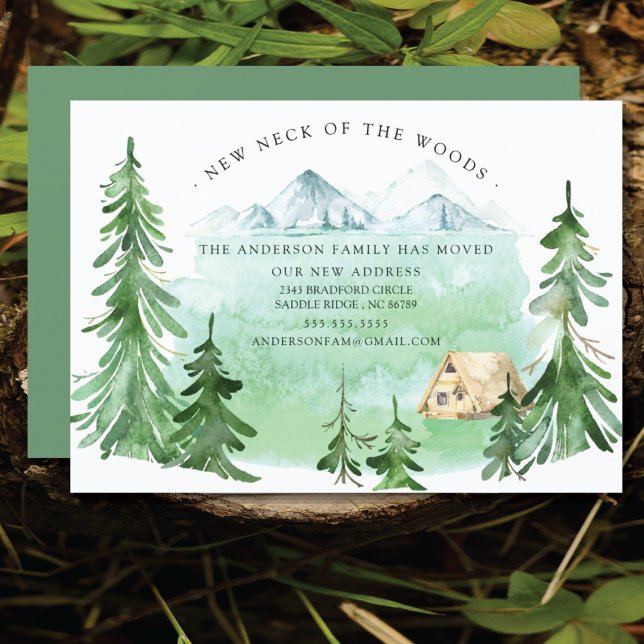 New Neck of the Woods | Modern Moving Announcement (Creator Uploaded)