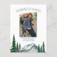 New Neck of the Woods Mountain Forest Photo Moving