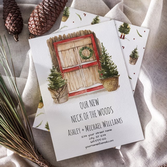 New Neck of the Woods Moving Announcement Address (Creator Uploaded)