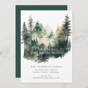 New Neck of the Woods New Address Announcement