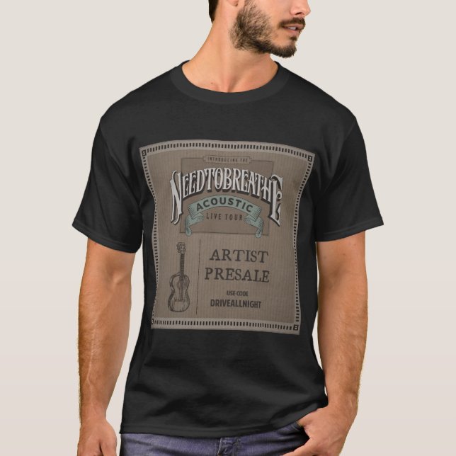NEW NEEDTOBREATHE TOUR T-Shirt (Front)