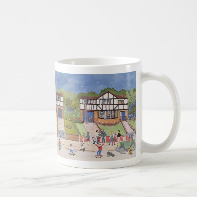 New Neighbourhood Coffee Mug (Right)