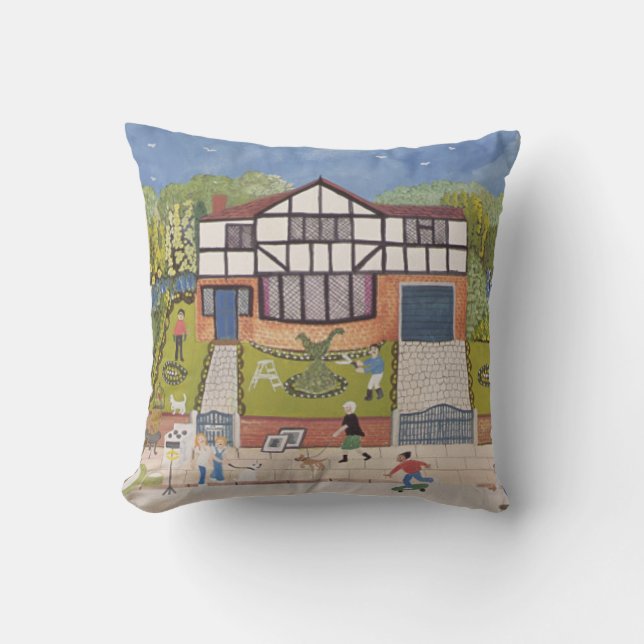 New Neighbourhood Cushion (Front)