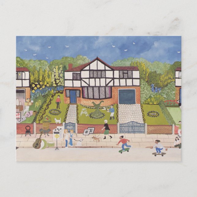 New Neighbourhood Postcard (Front)