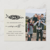 New Nest Home Change of Address Photo Moving
