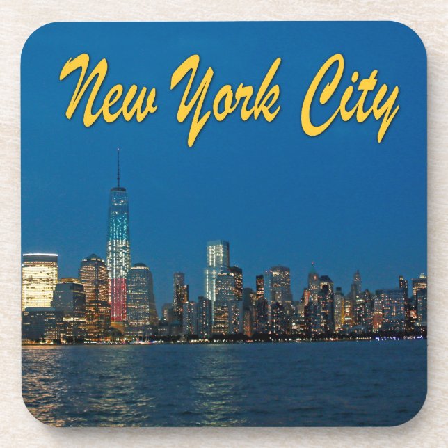 New New York City Lights Coaster (Front)