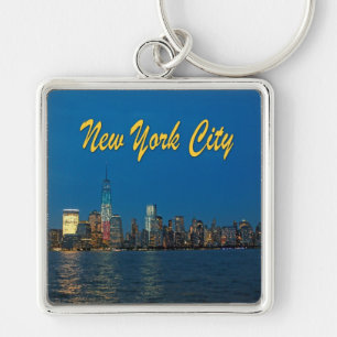 New New York City Lights Key Ring