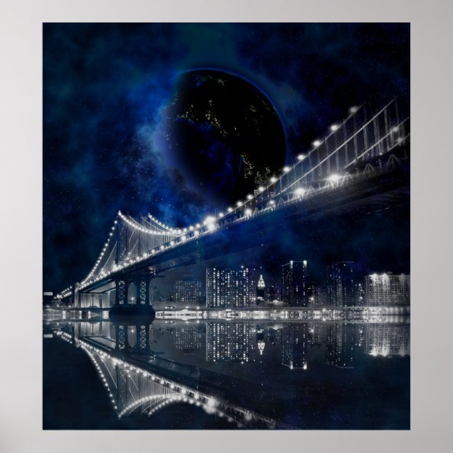 New!! New York City Poster (Front)