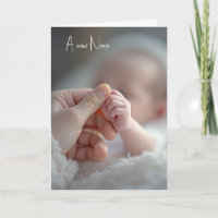 New Niece Congratulations 