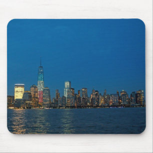 New night lights of New York City USA Mouse Pad