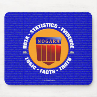 NEW NOGARA Official Seal Logo RatPad Mouse Pad