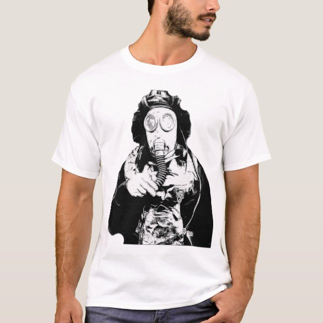 New Normal Masked Figure T-Shirt (Front)