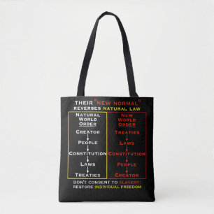 New Normal Tote Bag
