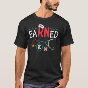New Nurse Est 2022 Rn Graduation For Her Or Him T-Shirt