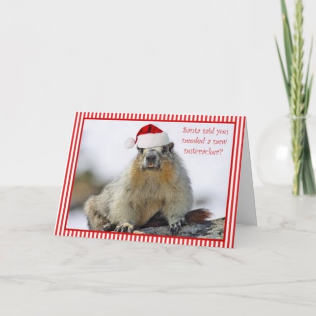 New Nutcracker Christmas Card (Front)