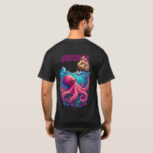 New Octopus Design T-shirt   Available Now 