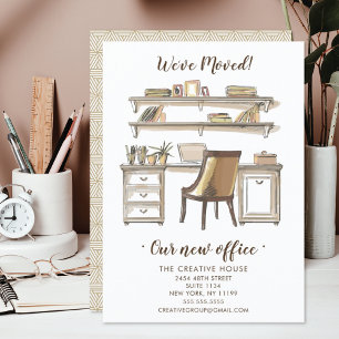 New Office Moving Announcement