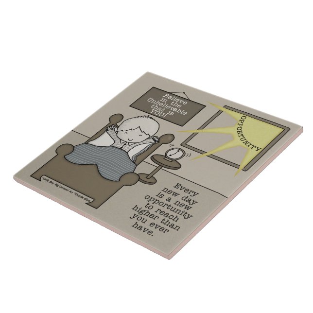 New Opportunity Ceramic Tile (Side)