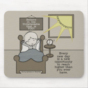 New Opportunity Mouse Pad