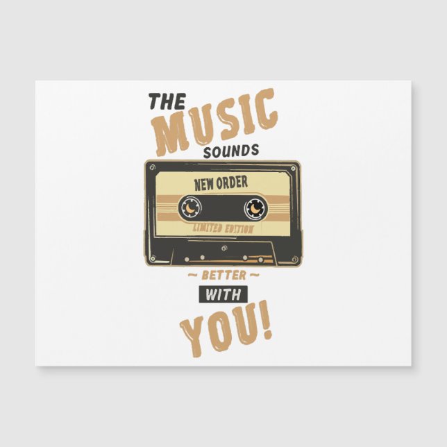 New Order - Cassette Tape (Front)