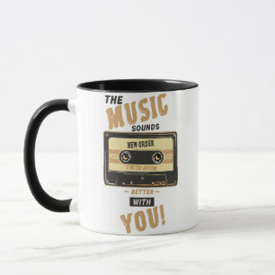 New Order - Cassette Tape Mug